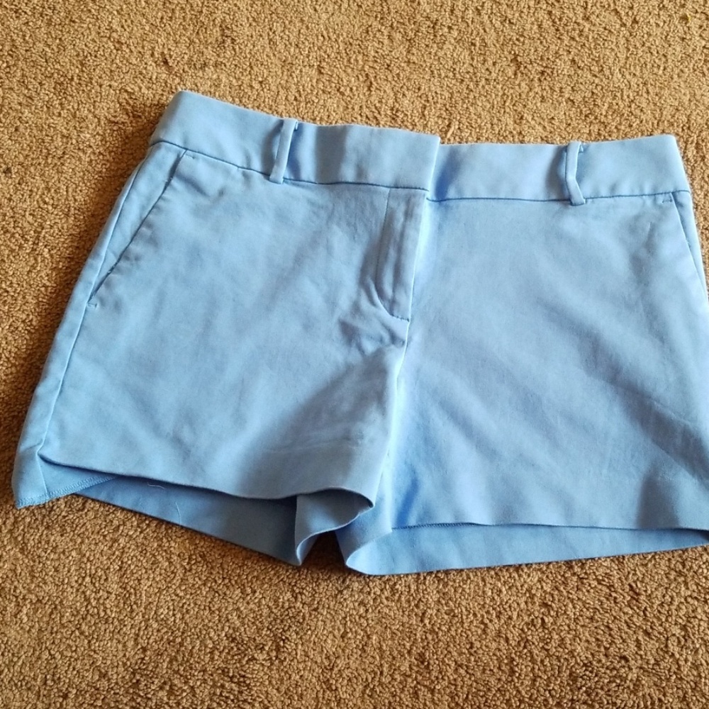 Ann Taylor Loft Blue Shorts Womens